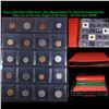Image 1 : Huge Liifetime Collection - Too Many Coins To Auction Individually - This Lot is For One Page of 20 