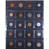 Image 2 : Huge Liifetime Collection - Too Many Coins To Auction Individually - This Lot is For One Page of 20 