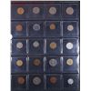Image 3 : Huge Liifetime Collection - Too Many Coins To Auction Individually - This Lot is For One Page of 20 