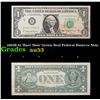 Image 1 : 1963B $1 'Barr Note' Green Seal Federal Reserve Note Grades Select AU