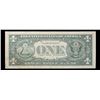 Image 3 : 1963B $1 'Barr Note' Green Seal Federal Reserve Note Grades Select AU