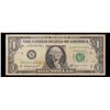 Image 2 : 1963B $1 'Barr Note' Green Seal Federal Reserve Note Grades vf+