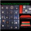 Image 1 : Huge Liifetime Collection - Too Many Coins To Auction Individually - This Lot is For One Page of 20 