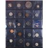 Image 2 : Huge Liifetime Collection - Too Many Coins To Auction Individually - This Lot is For One Page of 20 