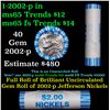 Image 1 : Shotgun Jefferson 5c roll, 2002-p 40 pcs N.F. String & Son Wrapper