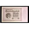 Image 2 : 1923 Weimar Germany 100,000 Mark Note P# 83A Grades Select CU