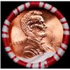 Image 2 : Shotgun Lincoln 1c roll, 2001-d 50 pcs Brandt 50c Wrapper.
