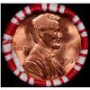 Image 2 : Shotgun Lincoln 1c roll, 1989-p 50 pcs Brandt 50c Wrapper.