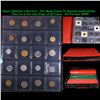 Image 1 : Huge Liifetime Collection - Too Many Coins To Auction Individually - This Lot is For One Page of 20 