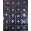 Image 2 : Huge Liifetime Collection - Too Many Coins To Auction Individually - This Lot is For One Page of 20 