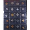 Image 3 : Huge Liifetime Collection - Too Many Coins To Auction Individually - This Lot is For One Page of 20 