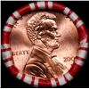 Image 2 : Shotgun Lincoln 1c roll, 2003-d 50 pcs Brandt 50c Wrapper.