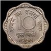 Image 3 : 1966(B) India (Republic) 10 Paise KM# 25 Grades Select+ Unc