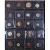 Image 2 : Huge Liifetime Collection - Too Many Coins To Auction Individually - This Lot is For One Page of 20 