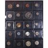 Image 3 : Huge Liifetime Collection - Too Many Coins To Auction Individually - This Lot is For One Page of 20 
