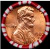 Image 2 : Shotgun Lincoln 1c roll, 1980-d 50 pcs Brandt 50c Wrapper.