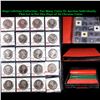 Image 1 : Huge Liifetime Collection - Too Many Coins To Auction Individually - This Lot is For One Page of 20 