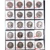 Image 2 : Huge Liifetime Collection - Too Many Coins To Auction Individually - This Lot is For One Page of 20 