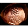 Image 2 : Shotgun Lincoln 1c roll, 1995-d 50 pcs Bank Wrapper.