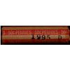 Image 3 : Shotgun Lincoln 1c roll, 1995-d 50 pcs Bank Wrapper.