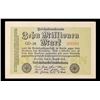 Image 2 : 1923 Weimar Germany 10 Million Marks Note P: 106B Grades Choice AU/BU Slider