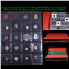 Image 1 : Huge Liifetime Collection - Too Many Coins To Auction Individually - This Lot is For One Page of 20 