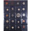 Image 3 : Huge Liifetime Collection - Too Many Coins To Auction Individually - This Lot is For One Page of 20 
