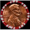 Image 2 : Shotgun Lincoln 1c roll, 1982-d 50 pcs Brandt 50c Wrapper.