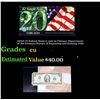 Image 1 : 2003A $2 Federal Reserve note in Chicago, Depaertment of the Treasury-Bureau of Engraving and Printi