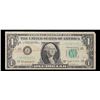Image 2 : 1963B $1 'Barr Note' Green Seal Federal Reserve Note Grades vf+