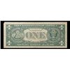 Image 3 : 1963B $1 'Barr Note' Green Seal Federal Reserve Note Grades vf+