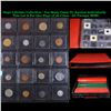 Image 1 : Huge Liifetime Collection - Too Many Coins To Auction Individually - This Lot is For One Page of 20 