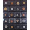 Image 2 : Huge Liifetime Collection - Too Many Coins To Auction Individually - This Lot is For One Page of 20 