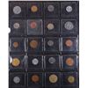 Image 3 : Huge Liifetime Collection - Too Many Coins To Auction Individually - This Lot is For One Page of 20 