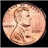 Image 2 : 2020-p *Mint Error* Lincoln Cent 1c Grades GEM+ Unc RD