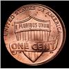 Image 3 : 2020-p *Mint Error* Lincoln Cent 1c Grades GEM+ Unc RD