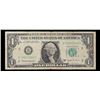 Image 2 : 1963B $1 'Barr Note' Green Seal Federal Reserve Note Grades vf+
