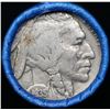 Image 2 : Buffalo Nickel Shotgun Roll in Old Bank Style 'Automat Horn & Hardart, Abbott Coin Counter' Wrapper 