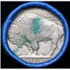 Image 3 : Buffalo Nickel Shotgun Roll in Old Bank Style 'Automat Horn & Hardart, Abbott Coin Counter' Wrapper 