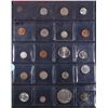 Image 2 : Huge Liifetime Collection - Too Many Coins To Auction Individually - This Lot is For One Page of 20 