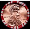 Image 2 : Shotgun Lincoln 1c roll, 2004-p 50 pcs Brandt 50c Wrapper.