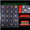 Image 1 : Huge Liifetime Collection - Too Many Coins To Auction Individually - This Lot is For One Page of 20 