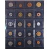 Image 2 : Huge Liifetime Collection - Too Many Coins To Auction Individually - This Lot is For One Page of 20 