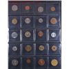 Image 3 : Huge Liifetime Collection - Too Many Coins To Auction Individually - This Lot is For One Page of 20 