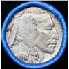 Image 2 : Buffalo Nickel Shotgun Roll in Old Bank Style 'Automat Horn & Hardart, Abbott Coin Counter' Wrapper 