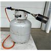 Image 3 : BIG BERTHA PROPANE TORCH AND PROPANE TANK