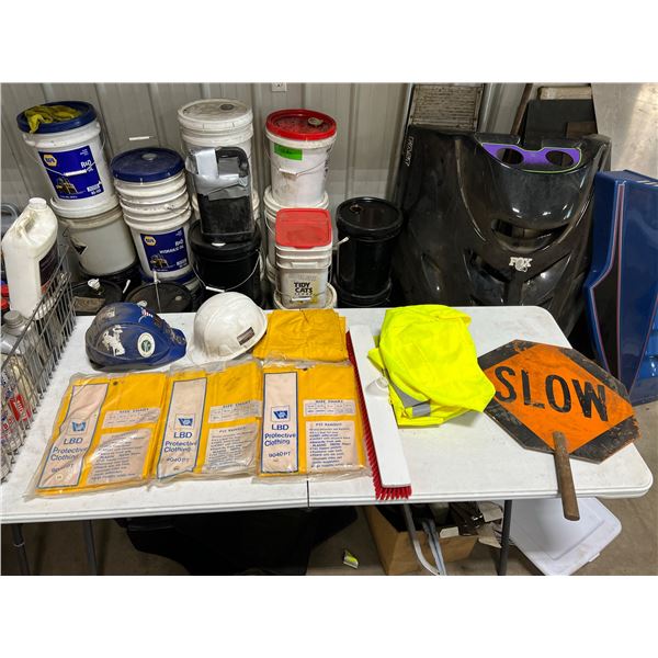 PROTECTIVE CLOTHING LOT