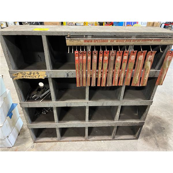METAL PARTS CABINET
