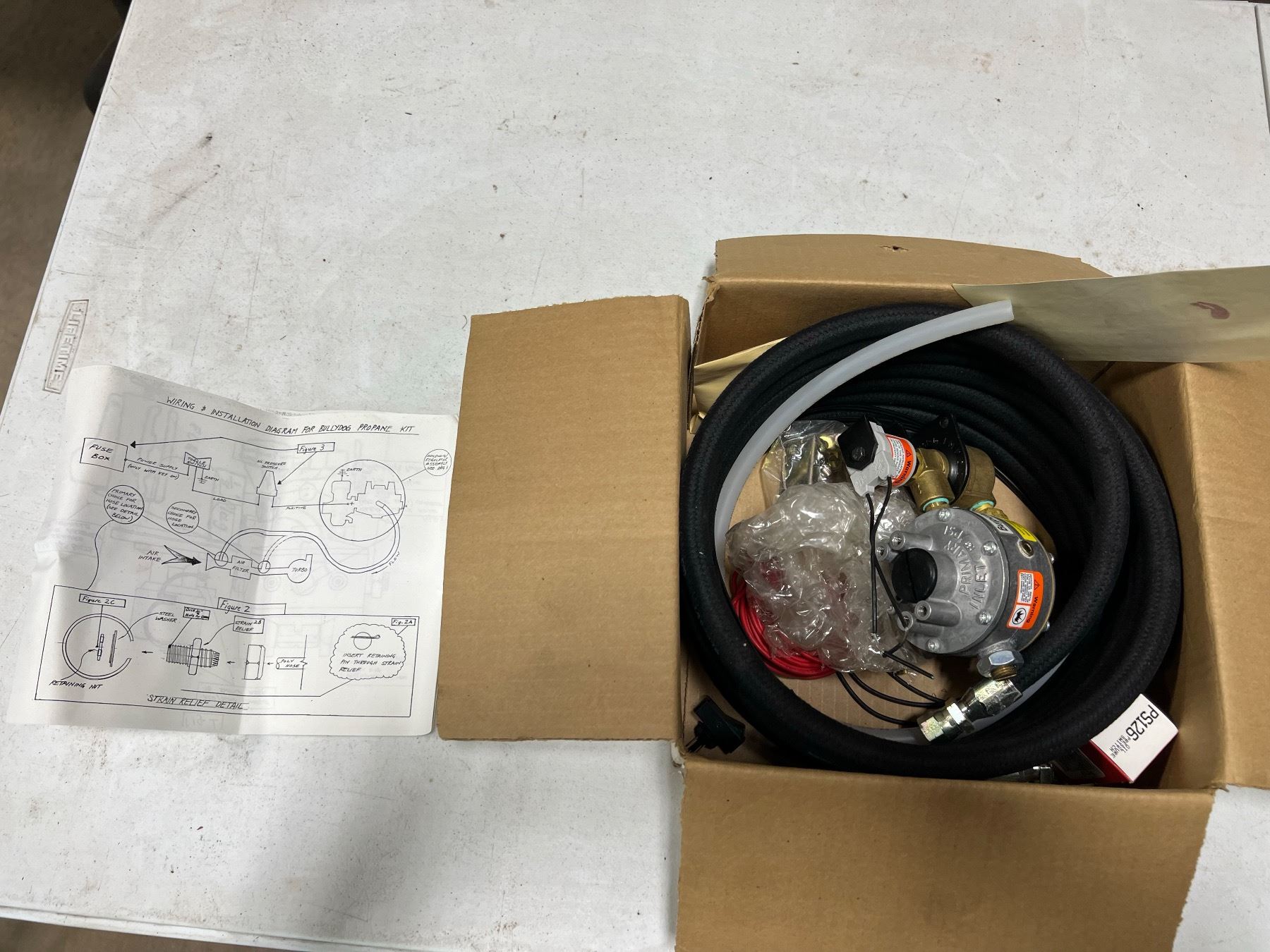 BULLY DOG PROPANE INJECTION SYSTEM KIT