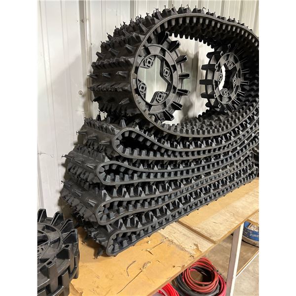 SNOWMOBILE TRACKS, LOT OF 5 - Cornerbids
